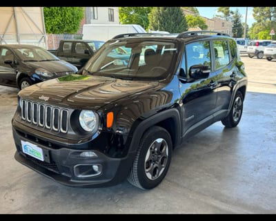Jeep Renegade 1.4 T-Jet 120 CV GPL Longitude usata