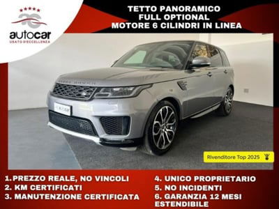 Land Rover Range Rover Sport 3.0D l6 249 CV HSE Silver usata