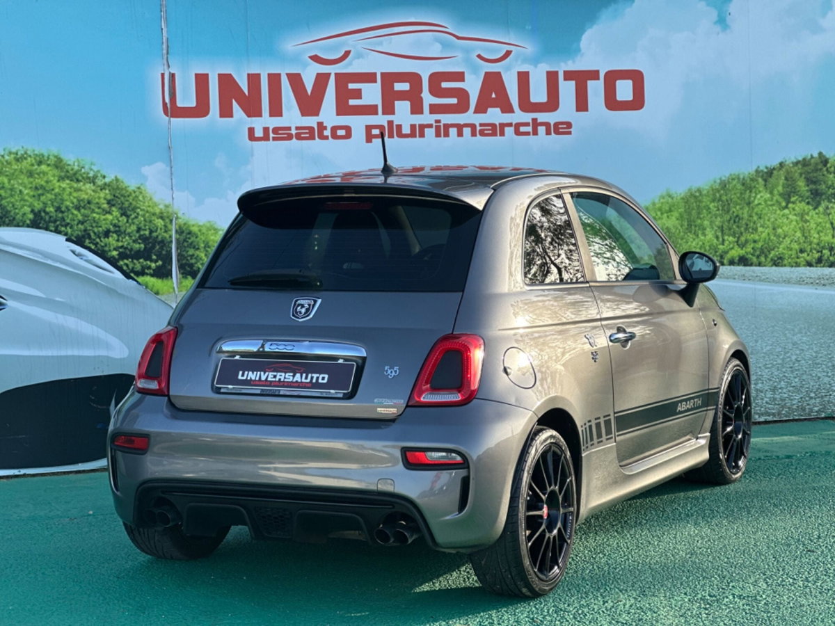 Abarth 595 595 1.4 Turbo T-Jet 140 CV (3)