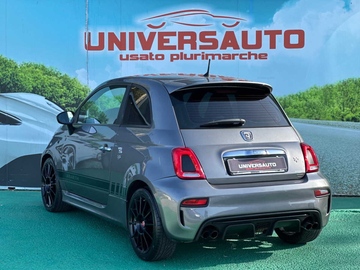 Abarth 595 595 1.4 Turbo T-Jet 140 CV (4)