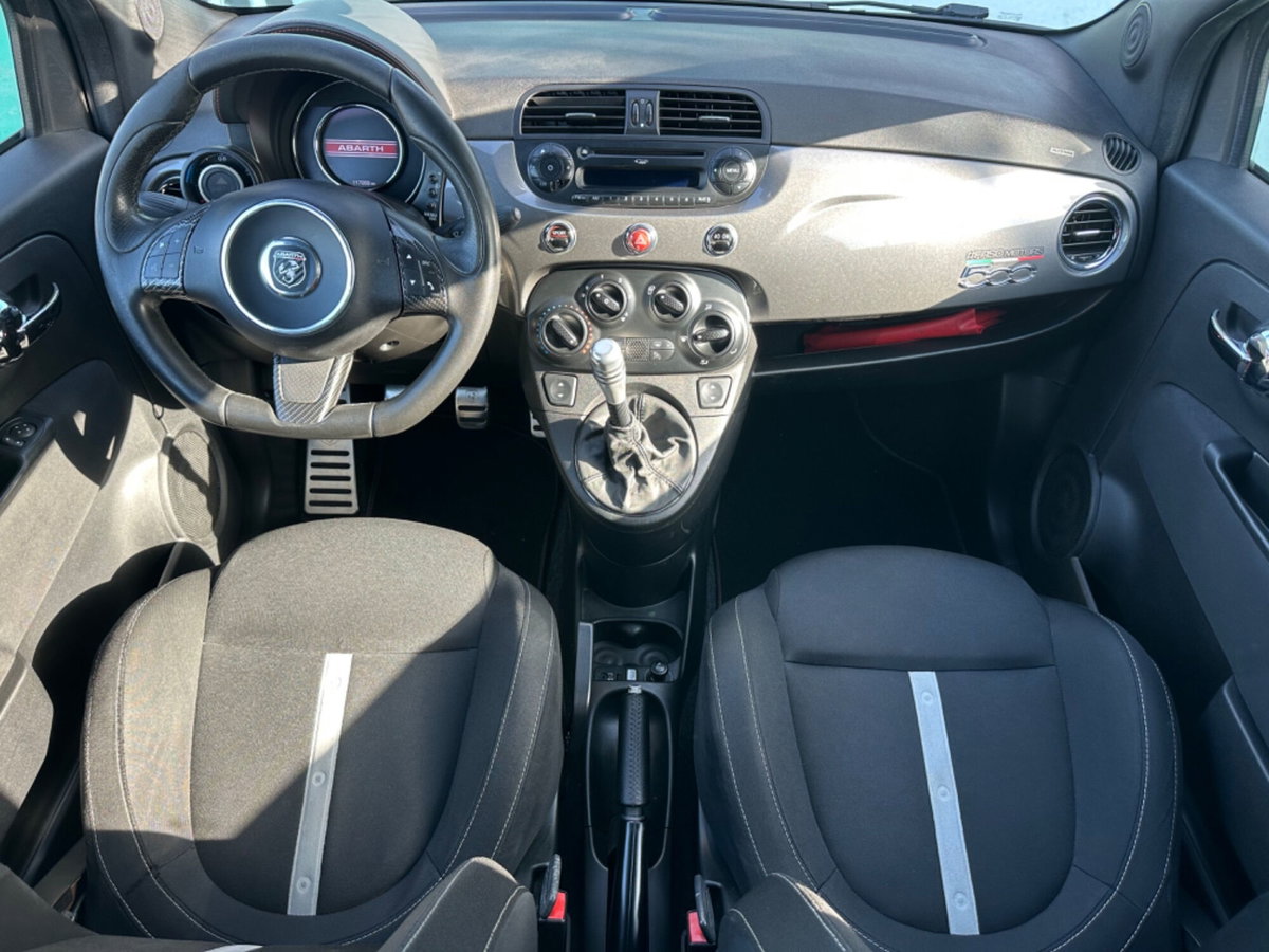 Abarth 595 595 1.4 Turbo T-Jet 140 CV (6)