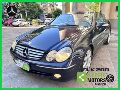 Mercedes-Benz CLK 200 Kompr. TPS cat Cabrio Elegance usata