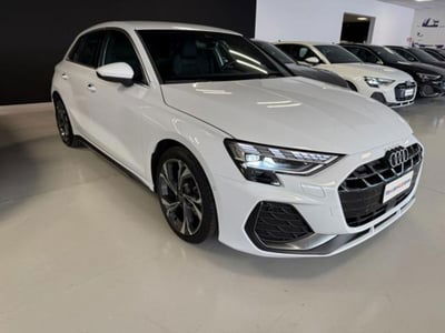 Audi A3 Sportback 35 TFSI S tronic S line edition usata