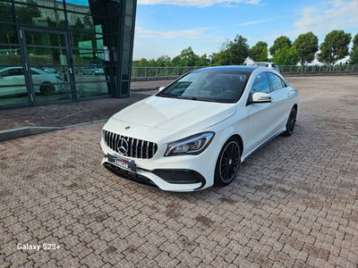 Mercedes-Benz CLA 180 d Premium usata