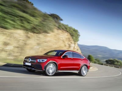 Mercedes-Benz GLC Coupé 300 d 4Matic Coupé Premium usata