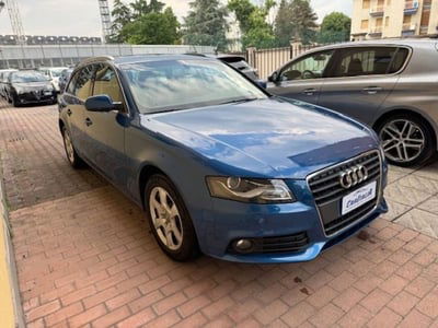 Audi A4 Avant 2.0 TDI 143CV F.AP. Advanced usata