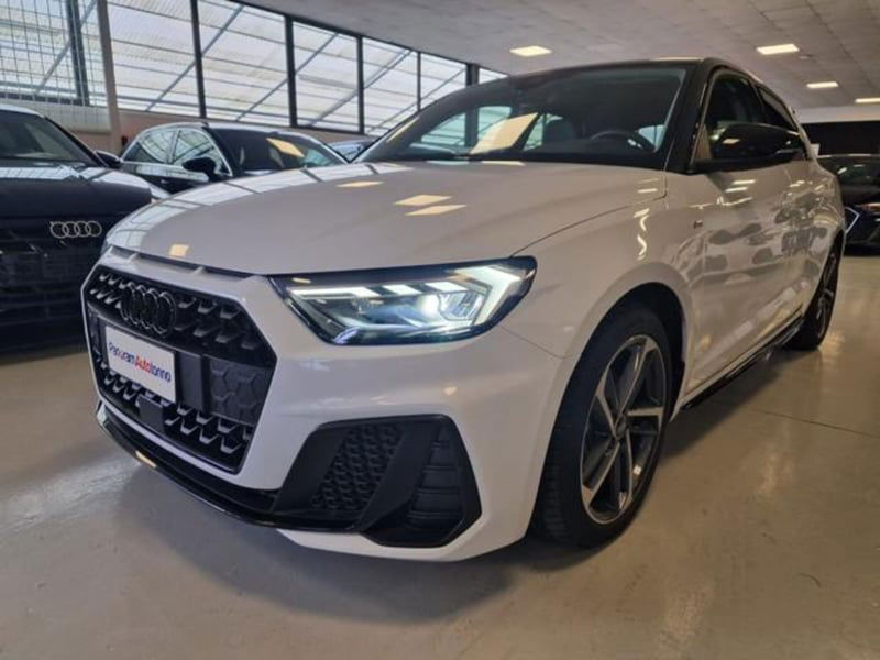 Audi A1 Sportback 30 TFSI S tronic Identity Black