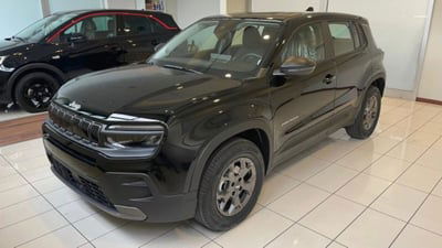 Jeep Avenger 1.2 turbo Longitude fwd 100cv nuova