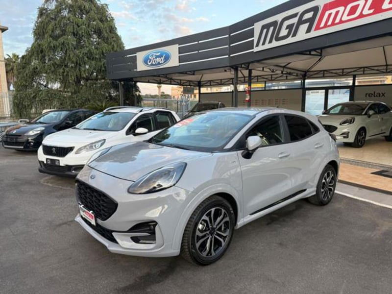 Ford Puma 1.0 EcoBoost Hybrid 125 CV S&S aut. ST-Line X