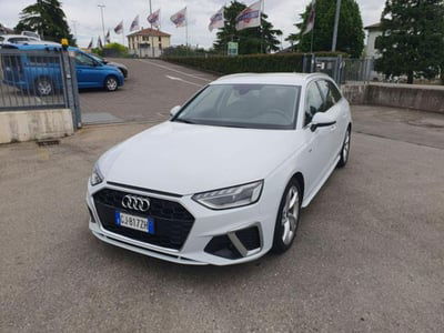 Audi A4 Avant 35 TDI/163 CV S tronic S line edition usata
