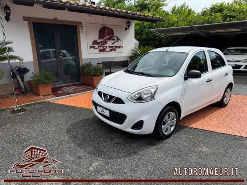 Nissan Micra 1.2 12V 5 porte GPL Eco Freddy