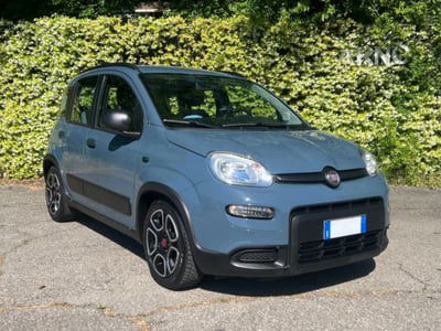 Fiat Panda 1.0 FireFly S&S Hybrid City Cross usata