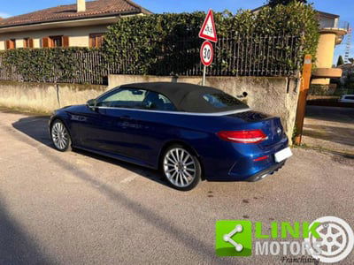 Mercedes-Benz Classe C Cabrio 220 d 4Matic Auto Cabrio Premium Plus usata