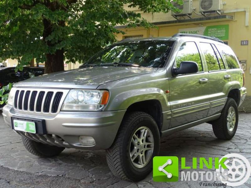 Jeep Grand Cherokee 4.7 V8 Limited