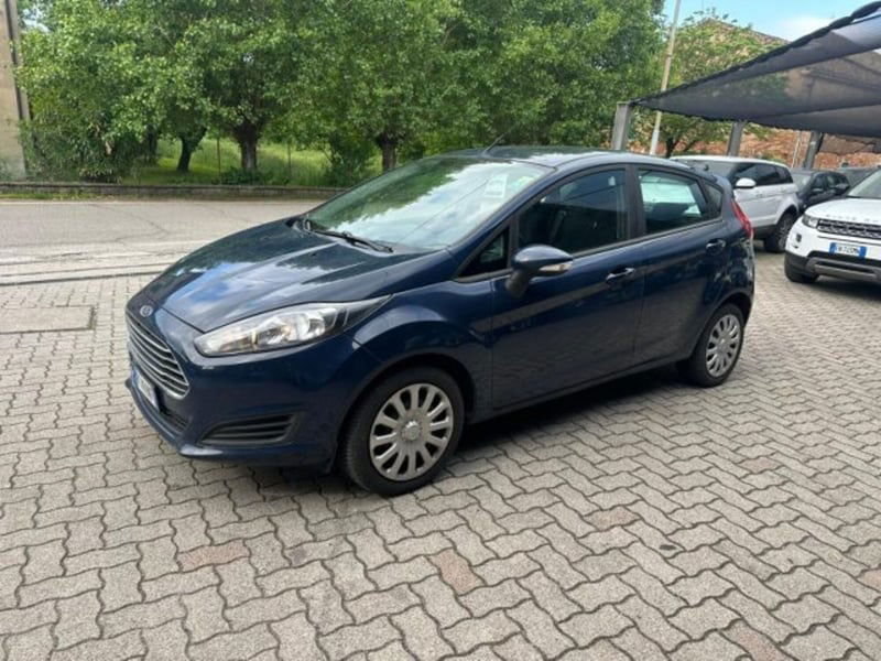 Ford Fiesta 1.4 5 porte Bz.- GPL Black & White Edition