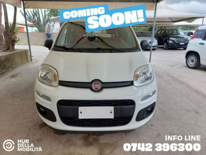 Fiat Panda 1.3 MJT 4x4 Pop Van 2 posti
