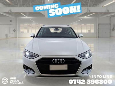 Audi A4 Avant 35 TDI/163 CV S tronic Business Advanced usata