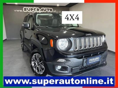 Jeep Renegade 2.0 Mjt 140CV 4WD Active Drive Low Limited usata