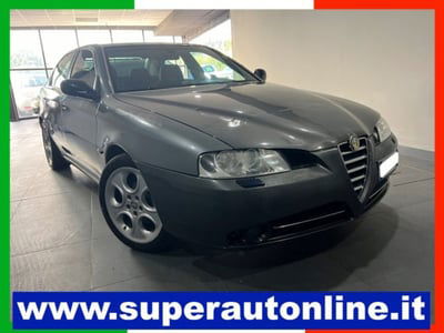 Alfa Romeo 166 2.4 JTD M-JET 20V cat Distinctive usata