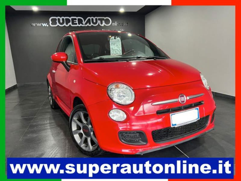 Fiat 500 1.2 S