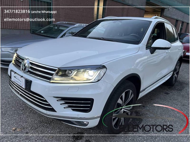 Volkswagen Touareg 3.0 TDI 262 CV tiptronic BlueMotion Technology