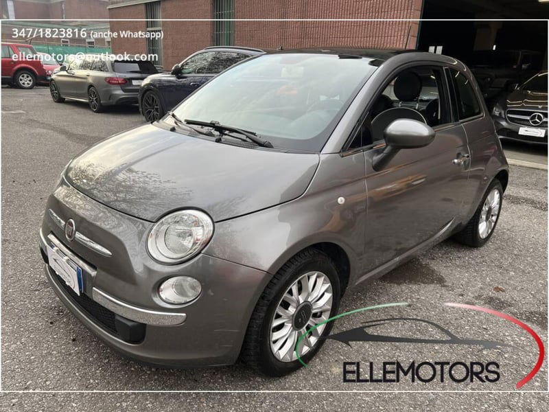 Fiat 500 1.2 S