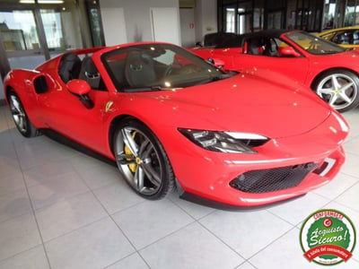Ferrari 296 Spider 3.0 GTS nuova