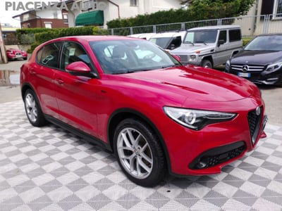 Alfa Romeo Stelvio Stelvio 2.2 Turbodiesel 190 CV AT8 Q4 Ti usata