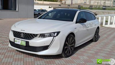 Peugeot 508 SW BlueHDi 160 Stop&Start EAT8 GT Line usata