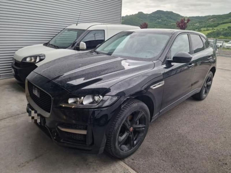 Jaguar F-Pace 2.0 D 180 CV AWD R-Sport