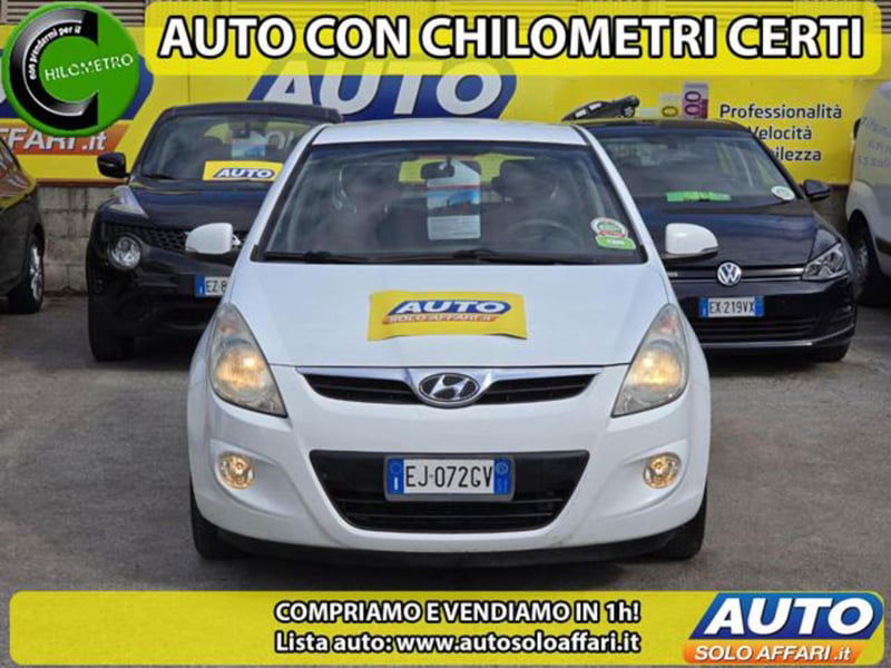 Hyundai i20 1.2 5p. Comfort