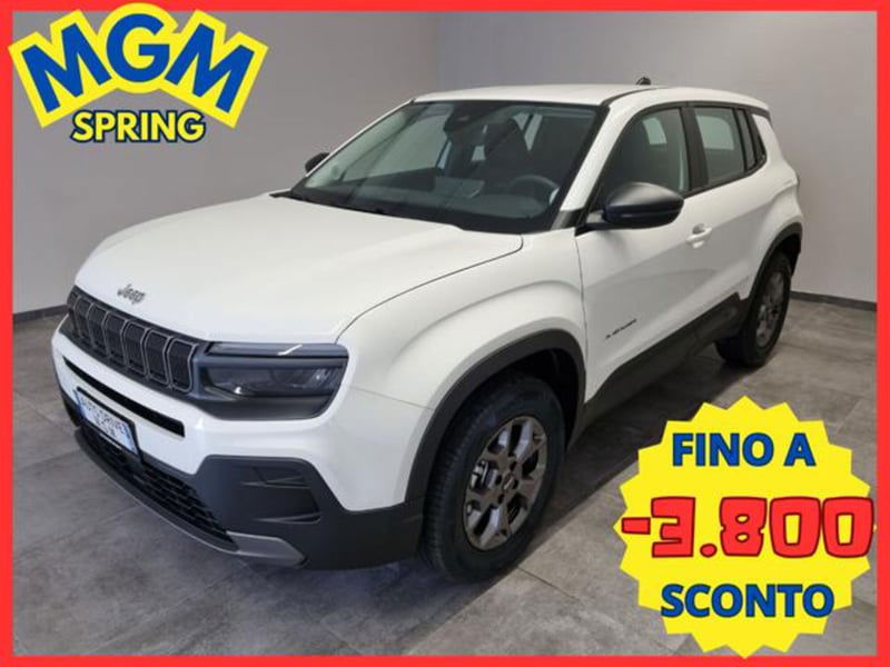 Jeep Avenger 1.2 turbo Longitude fwd 100cv