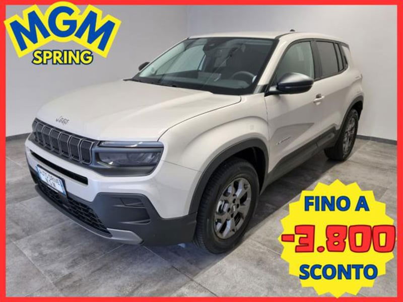 Jeep Avenger 1.2 turbo Longitude fwd 100cv