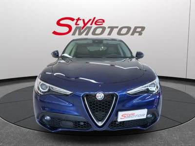 Alfa Romeo Stelvio Stelvio 2.2 Turbodiesel 210 CV AT8 Q4 Executive usata