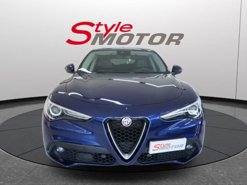 Alfa Romeo Stelvio Stelvio 2.2 Turbodiesel 210 CV AT8 Q4 Executive
