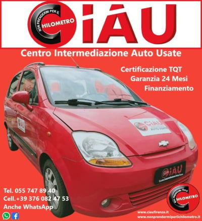 Chevrolet Matiz 1000 SX Star usata