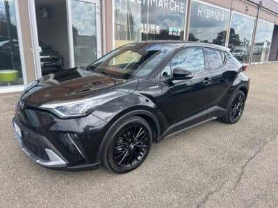 Toyota Toyota C-HR 1.8 Hybrid E-CVT Black Edition usata
