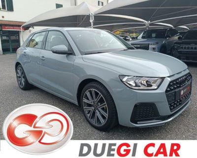 Audi A1 Sportback 25 TFSI S tronic Admired Advanced usata