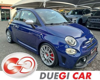 Abarth 595 Cabrio 595 C 1.4 Turbo T-Jet 165 CV Turismo usata
