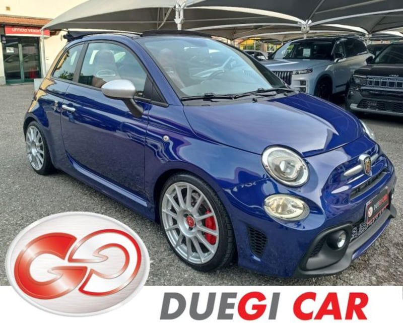 Abarth 595 Cabrio 595 C 1.4 Turbo T-Jet 165 CV Turismo