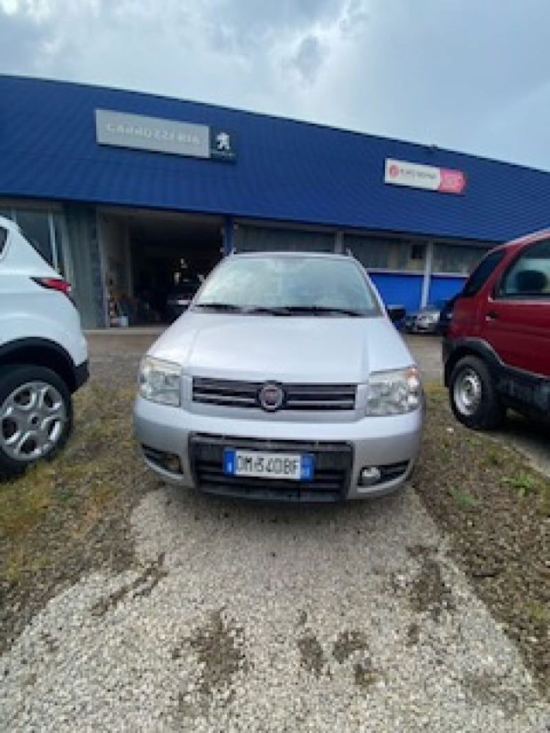 Fiat Panda 1.2 4x4 Climbing
