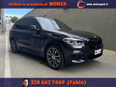BMW X3 xDrive20d Msport usata