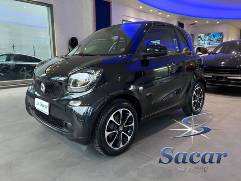 smart Fortwo 90 0.9 Turbo twinamic Passion