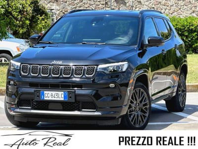 Jeep Compass 1.3 T4 240CV PHEV AT6 4xe S usata