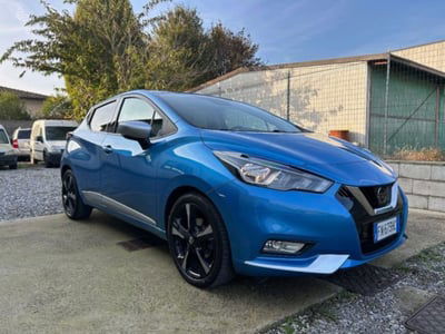Nissan Micra 1.5 dCi 8V 5 porte Visia+ usata