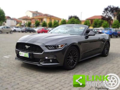 Ford Mustang Cabrio Convertible 2.3 EcoBoost usata