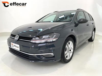 Volkswagen Golf Variant 1.6 TDI 115 CV Executive BlueMotion Technology usata