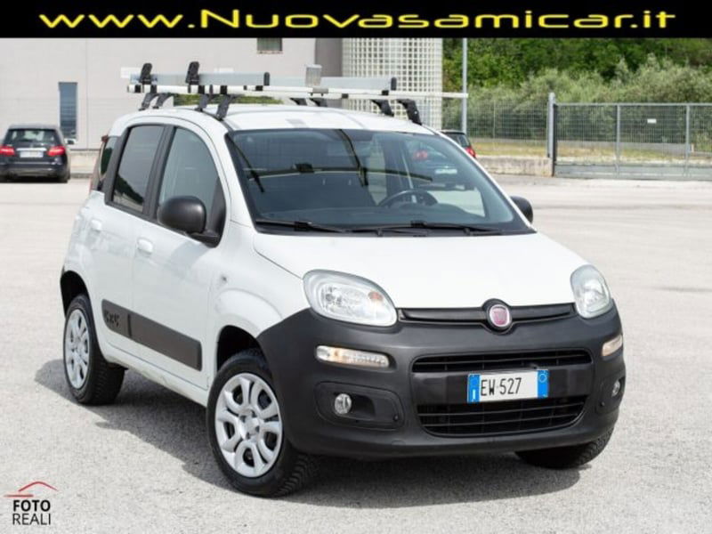 Fiat Panda 1.3 MJT S&S 4x4 Pop Climbing Van 2 posti