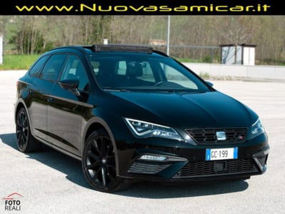 SEAT Leon ST 1.5 EcoTSI ACT 130 CV Black Edition usata