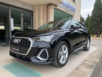 Audi Q3 Sportback 35 TDI S line edition usata